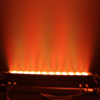 12*3W RGB 3 in 1 leidden de Lichte Bar IP65 van de Muurwasmachine Verfraaiend het Licht van het Wasstadium