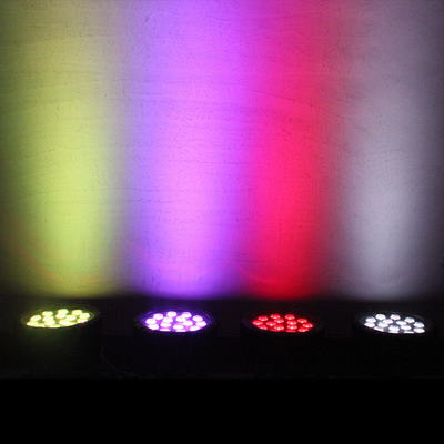 90w het LEIDENE Pari kan Lichten de Multikleur Flitslicht Geleid Dance Floor van 28 Graadrgbw voor Disco opvoeren