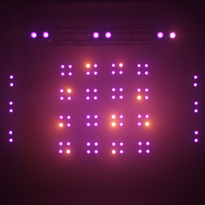 4 ogen Led Blinder Light 4x90W RGB 3 in 1 Matrix Blinder Party DJ Disco Podiumverlichting