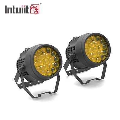 19 LED's Par Light Waterdicht IP65 Rated Outdoor 19x10W RGBW 4in1 Stage Light DMX512