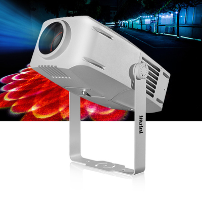 Hoge helderheid 200W waterdicht IP65 LED GOBO zoomfunctie projector buitenprojectie licht op het gebouw