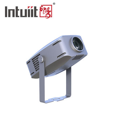 De LEIDENE Openlucht Draagbaar Mini Digital Custom Gobo Projector Vloedlicht van IP65 op Tribune