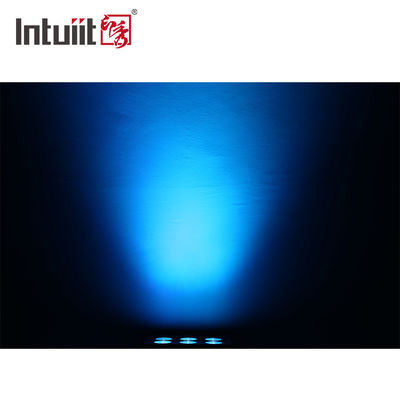 Guangzhou LEIDENE verlichtingsfabrikant 40W DMX IP65 RGBW 4 in 1 Openlucht LEIDEN Vloedlicht