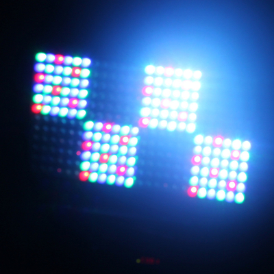 240V Licht stadium van de LEIDENE Effect toont het Lichte 36 W RGB Volledige Kleuren Atoom Geleide Stroboscoop voor Partij