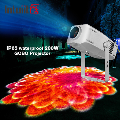 Hoge Waterdichte het Gezoem LEIDENE van de de Bouw400w Openluchtgobo Projector Effect Aangepaste Lichten