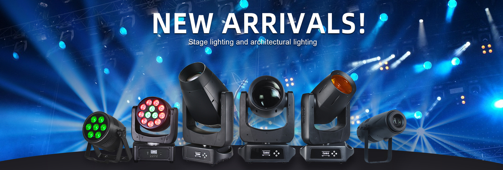 Stadium LEIDEN Effect Licht