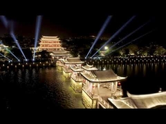 Presentatievideo van de Guangji Brug Lichtshow