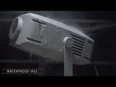 400W Buiten Gobo Projector Waterdicht LED Zoom Op Maat