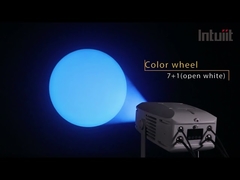 LED Gobo Projector Schijnwerper Op Statief IP65 Digitaal Type