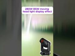 280W BSW bewegende koplicht display effect
