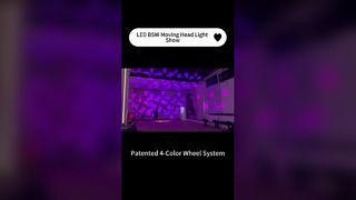 LED BSW Moving Head-lichtshow