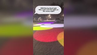 Wie kan de lichten weerstaan ​​op deze besneeuwde nacht?