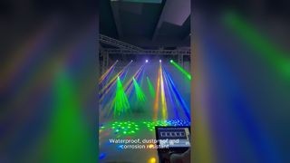 Buitenoptredens zijn bang voor regen? Voor buitenpodiumverlichting kiest u voor Dasen.