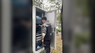 Wat te doen als de podiumverlichting kapot gaat?