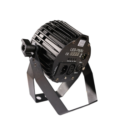 DJ Wedding Concert Dimbaar RGBW Led Stage Light Waterdicht Led Par Light 7 * 3W