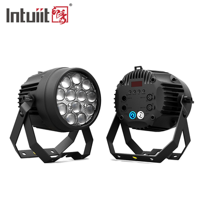 Het Gezoem van de LEIDENE van DMX512 RGBW het Pari Lichte Graad 5-60 van Dmx Stadiumwas
