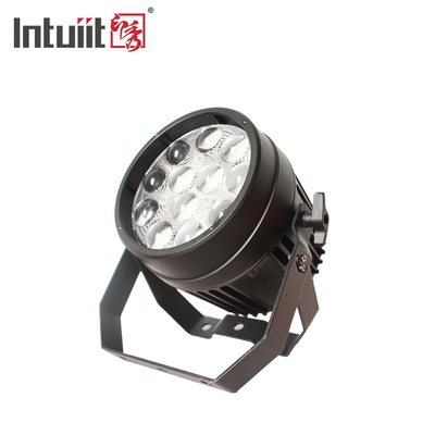 Het Gezoem van de LEIDENE van DMX512 RGBW het Pari Lichte Graad 5-60 van Dmx Stadiumwas