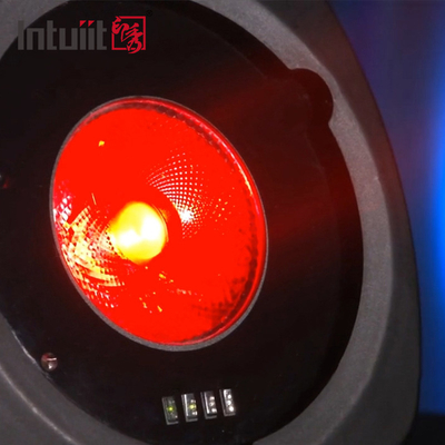 IP20 LED-podiumverlichting Draadloze batterij-aangedreven oplaadbare DMX 20W Mini Dj Led-uplights