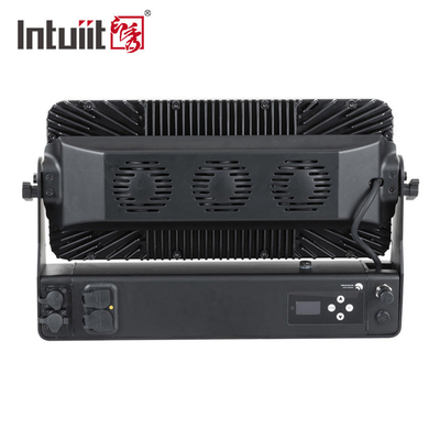 Buiten 40*10W RGBW LED City Color Light Beam Wasband Strobe Effect Waterdicht Wandwasser Flood Lights IP65 DMX512 Controlemodus