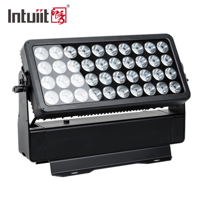 9380lm Outdoor Club Lights Disco Led Stadskleur IP65 40x10w 4 in 1 RGBW Led Wall Washer Light