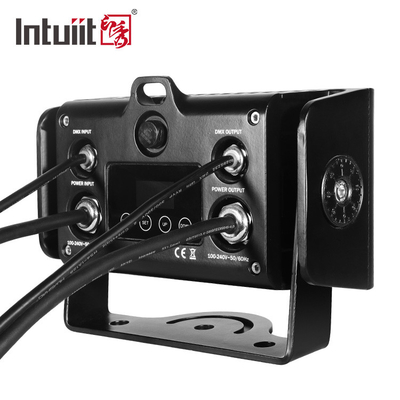 Van de openlucht LEIDENE de Lichten 6Pcs*5W RGBW 4 Stadiumvloed in 1 van de LEIDENE Controle Muurwasmachine DMX
