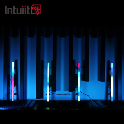 224*0.2W leidde Muurwasmachine RGB 3 IN 1 DMX Lineaire Lichtbalk voor de Binnendecoratie van het Hotelhuwelijk