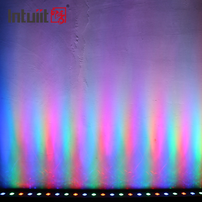 De professionele 24*0.5W-LEIDENE Stadiumverlichting verspert van RGB LEIDENE van DMX de Muurwasmachine Stroboscooplichten