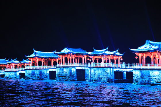 Professionele Low Power 6w 12w 24w Led Wandwasser Guangjiqiao Lighting Project