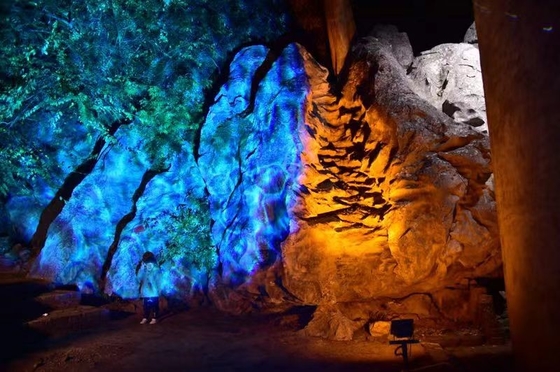 60 watt wit geleid buiten watergolf vloer licht voor steden project