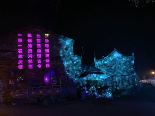 60 watt wit geleid buiten watergolf vloer licht voor steden project
