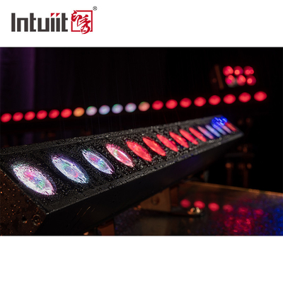 15x 10 W RGBWA UV LED Pixel Bar Stage Light IP65 waterdicht