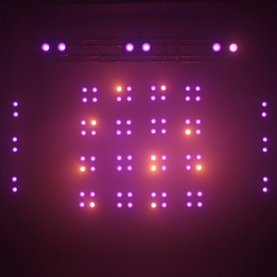 Ip65 400W Amber Warm White Led Cob Publiek Blinder Light Outdoor Waterdicht Blinder 4 ogen