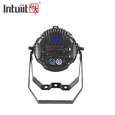 200W 4ch DJ Disco Light Dmx Rgbw Led Wash Effect Cob Par 4-in-1 Podiumverlichting