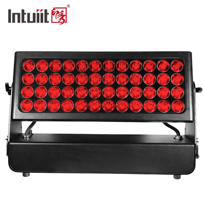 1500W IP65 waterdicht RGBW 4 IN 1 Zwarte vierkant LED overstromingslicht voor evenementen