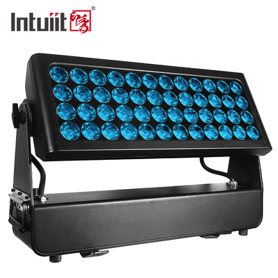 1500W IP65 waterdicht RGBW 4 IN 1 Zwarte vierkant LED overstromingslicht voor evenementen