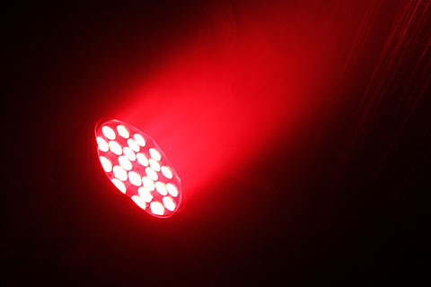 82W LED Par Stage Light met 24*Tri-3W voor hoge lumen-uitgang en heldere verlichting