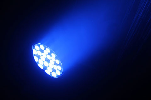 82W LED Par Stage Light met 24*Tri-3W voor hoge lumen-uitgang en heldere verlichting