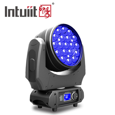 Hot Dj Club Party Event 19x10W Rgbw 4in1 LED Was Zoom Beam Lichten Bewegend Hoofd LED Voor Show Stage