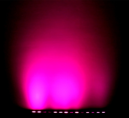 14X10W RGBW LED Pixel Batten Stage Light met achtergrondlicht