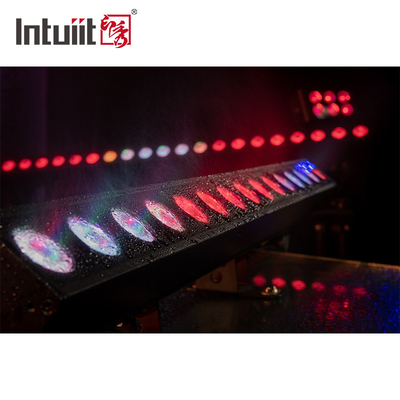 DMX Stage Light Outdoor Pixel Control LED Bar Light 15x10W RGBWA-UV Voor disco trouwpark