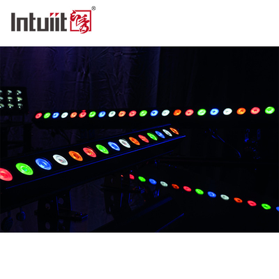 DMX Stage Light Outdoor Pixel Control LED Bar Light 15x10W RGBWA-UV Voor disco trouwpark