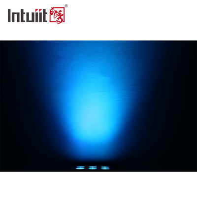 6x5W Buiten waterdicht DMX512 RGBW Floodlight LED Villa Hof Gebouw Brug Project Landschapsverlichting Kleur Floodlight