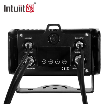 6x5W Buiten waterdicht DMX512 RGBW Floodlight LED Villa Hof Gebouw Brug Project Landschapsverlichting Kleur Floodlight