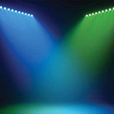 16*5W Led wandwaslamp Rgb Dmx IP65 Aluminium behuizing Buiten waterdicht Wandwasverlichting DMX512 Buiten gebouw verlichting