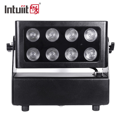 IP65 8x15w 4in1 LED stadskleur buitenwasser batterij overstroming licht voor pretpark