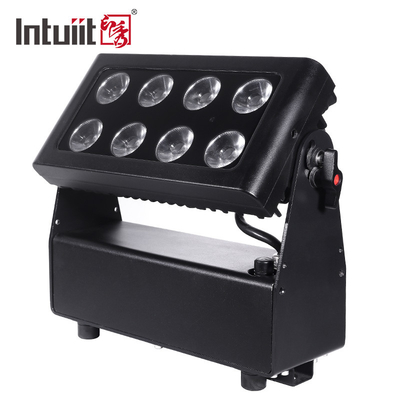 IP65 8x15w 4in1 LED stadskleur buitenwasser batterij overstroming licht voor pretpark