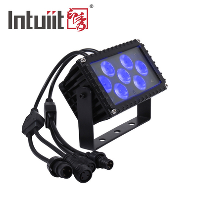 7x3W IP66 Buiten led vloedlampen gebruiken LED Buiten 25 Graden Hoek Architecturale Projectie Floodlight Gevellicht