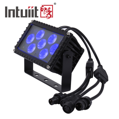 7x3W IP66 Buiten led vloedlampen gebruiken LED Buiten 25 Graden Hoek Architecturale Projectie Floodlight Gevellicht