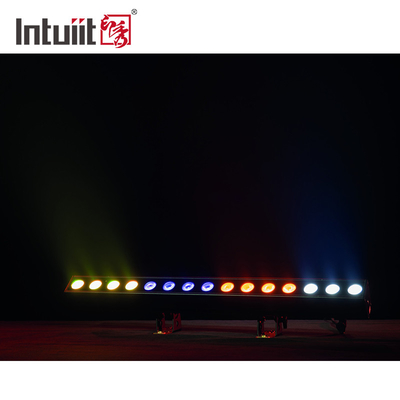 DMX Stage Light Outdoor Pixel Control LED Bar Light 15x10W RGBWA-UV Voor disco trouwpark