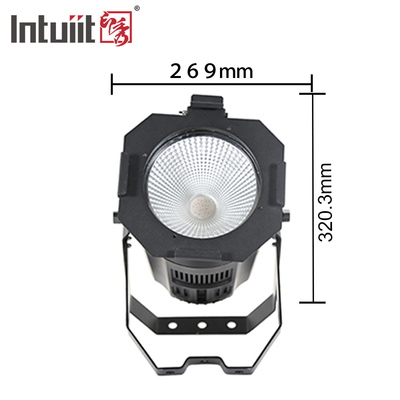 4in1 RGBW led par light Cob Stage Blinder Light 200w Dmx512 LED Cob stage lichten